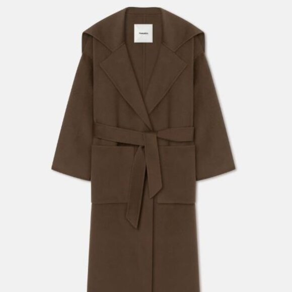 NANUSHKA - "Ruta" style - NWT - Double Wool And Silk Blend Coat - Size Medium - Picture 3 of 8